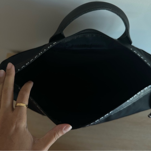 LE PLIAGE ENERGY L BACKPACK Black - Recycled Canvas - Picture 11 of 14